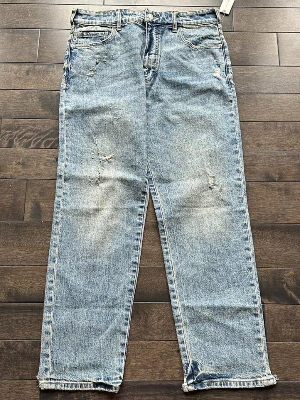 Anthropologie Pilcro Distressed Jeans